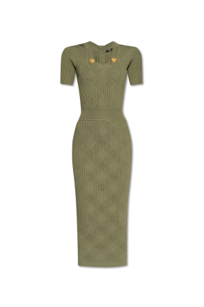 Gucci Wool dress with short sleeves | Women's Clothing | Vitkac